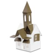 Picture of Sizzix Thinlits Dies By Tim Holtz Village Collection