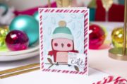 Picture of Sizzix Thinlits W/Textured Impressions By Jennifer Ogborn-Cozy Owl