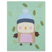 Picture of Sizzix Thinlits W/Textured Impressions By Jennifer Ogborn-Cozy Owl
