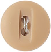 Picture of Slimline Buttons Series 1 Tan 2-Hole 1/2" 6/Pkg