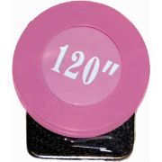 Picture of Retractable Tape Measure 120" Pink