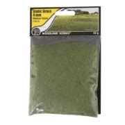 Picture of Woodland Scenics Static Grass 4mm Medium Green