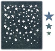 Picture of Sizzix Thinlits Dies By Tim Holtz 4/Pkg Falling Stars