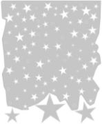 Picture of Sizzix Thinlits Dies By Tim Holtz 4/Pkg Falling Stars