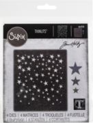 Picture of Sizzix Thinlits Dies By Tim Holtz 4/Pkg Falling Stars