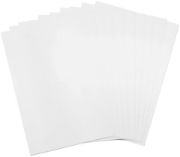 Picture of Sizzix Surfacez Shrink Plastic 8.5"X11" 10/Pkg Printable