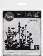 Picture of Sizzix Thinlits Die By Tim Holtz Flower Field