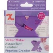 Picture of Xyron 150 Create-A-Sticker Machine-1.5"X20' Permanent - Assorted Colors
