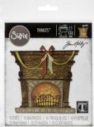 Picture of Sizzix Thinlits Dies By Tim Holtz Fireside