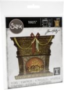 Picture of Sizzix Thinlits Dies By Tim Holtz Fireside