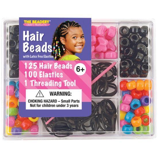 Picture of Small Hair Bead Box Kit Circus