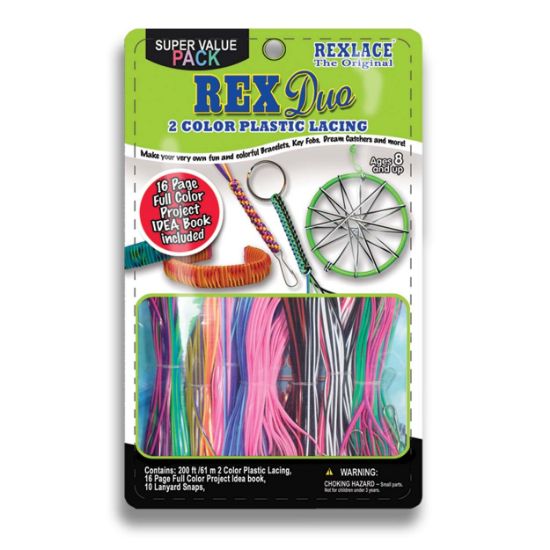 Picture of Rex Duo Lacing Super Value Pack Assorted Colors