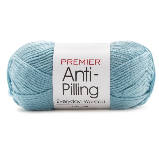 Picture of Premier Yarns Anti-Pilling Everyday Worsted Solid Yarn Porcelain Blue