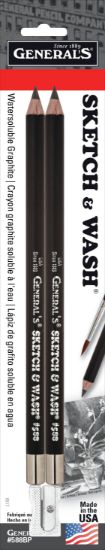 Picture of Sketch & Wash Pencils 2/Pkg  