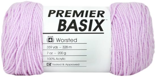 Picture of Premier Yarns Basix Yarn Lilac