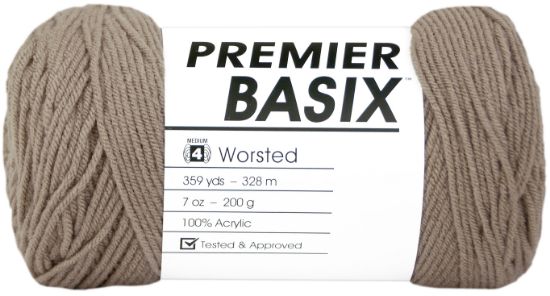 Picture of Premier Yarns Basix Yarn Taupe
