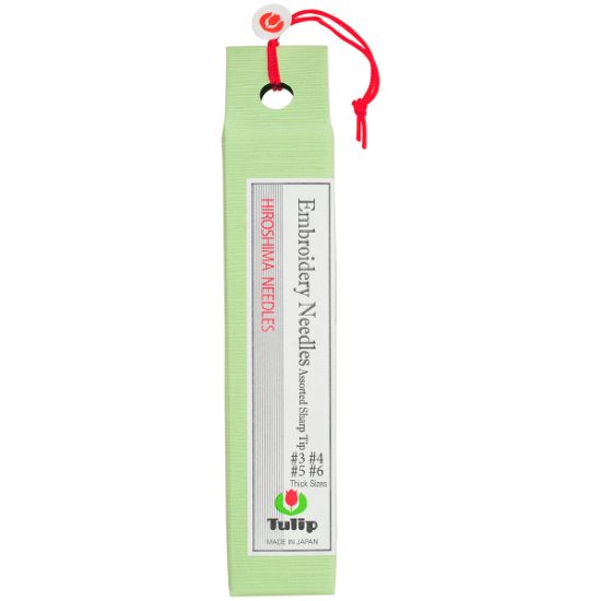 Picture of Tulip Embroidery Needles 8/Pkg Assorted Thick