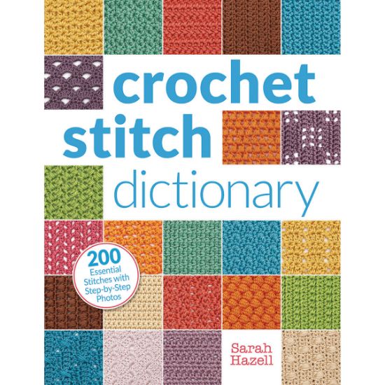 Picture of Interweave Press Crochet Stitch Dictionary