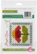 Picture of It's Sew Emma Stitch Cards 4/Pkg Set D