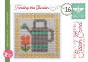 Picture of It's Sew Emma Stitch Cards 4/Pkg Set D