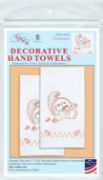 Picture of Jack Dempsey Stamped Decorative Hand Towel Pair 17"X28" Cornucopia