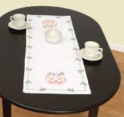 Picture of Jack Dempsey Stamped Table Runner/Scarf 15"X42" Halloween