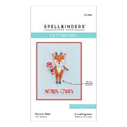 Picture of Spellbinders Etched Dies-Dancin' Deer- Tinsel Time