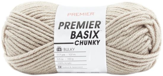 Picture of Premier Yarns Basix Chunky Yarn-Birch