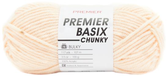 Picture of Premier Yarns Basix Chunky Yarn-Peach