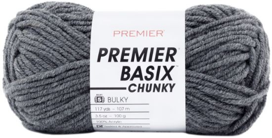 Picture of Premier Yarns Basix Chunky Yarn-Steel