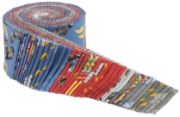 Picture of Riley Blake 2.5" Rolie Polie Precut Bundle 40pcs-Hot Wheels Classic