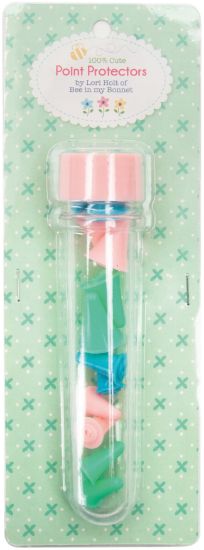 Picture of Riley Blake Point Protectors For Knitting Needles 12/Pkg Medium And Large