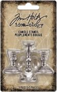 Picture of Idea-Ology Metal Adornments 3/Pkg-Candle Stands