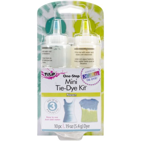 Picture of Tulip One-Step Mini Tie-Dye Kit Neon