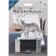 Picture of Sketching Made Easy Kit 5'x7" Howl