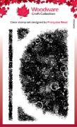 Picture of Woodware Clear Stamp 3"X4"-Singles Semi Circle Texture Background