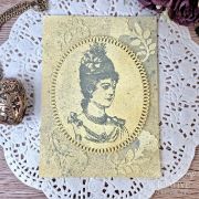Picture of Woodware Clear Stamp 3"X4"-Vintage Lady 3/Pkg