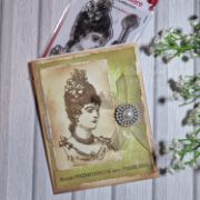 Picture of Woodware Clear Stamp 3"X4"-Vintage Lady 3/Pkg