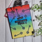 Picture of Woodware Clear Stamp 3"X4"-Vintage Lady 3/Pkg