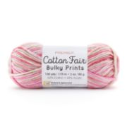 Picture of Premier Yarns Cotton Fair Bulky Yarn - Multi-Cherries Jubilee