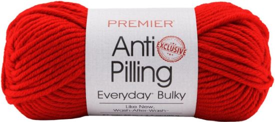 Picture of Premier Yarns Everyday Bulky Yarn Red