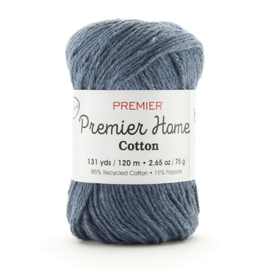 Picture of Premier Yarns Home Cotton Yarn - Solid-Denim