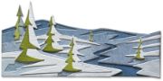 Picture of Sizzix Thinlits Dies By Tim Holtz 6/Pkg Snowscape, Colorize