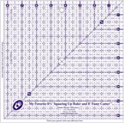 Picture of Marti Michell Squaring Up Ruler 8.5" 