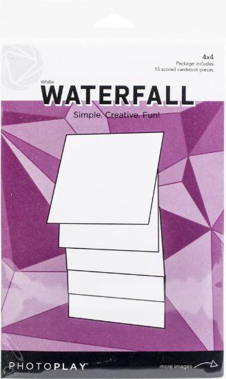 Picture of PhotoPlay Maker Series 4"x4" Manual White Waterfall 