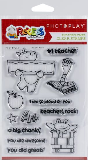 Picture of PhotoPlay Photopolymer Stamp Recess