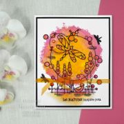 Picture of Woodware Clear Stamp 6"X8"-Singles Texture Palette