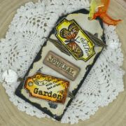 Picture of Woodware Clear Stamps 4"X6"-Label Page