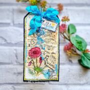 Picture of Woodware Clear Stamps 4"X6"-Label Page