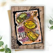 Picture of Woodware Clear Stamps 4"X6"-Label Page
